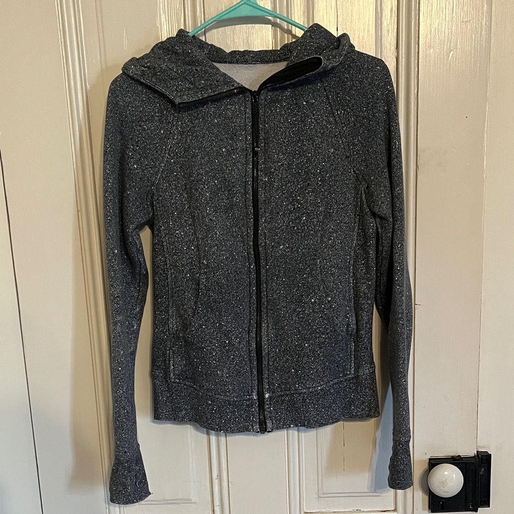 Lululemon Full Zip Scuba Jacket Hoodie Luminesce Splatter